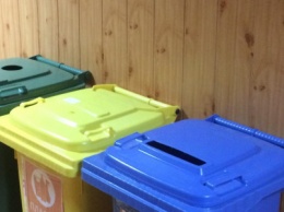 Начали с себя: в Бахмуте проводят работу по раздельному сбору мусора
