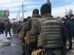 Харьковские активисты "Нацкопуса" выезжают на подкрепление в Киев