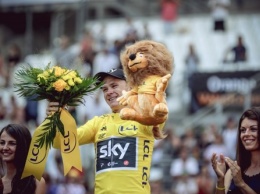 Крису Фруму могут запретить стартовать на Тур де Франс
