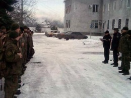 Руководитель полиции Мирнограда проверил боеготовность подчиненных