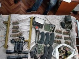 СБУ заблокировала незаконный оборот оружия в нескольких регионах Украины