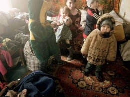 Под Киевом мать бросила четверых детей на несколько дней одних