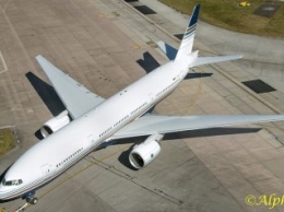 Появилось фото еще одного Boeing 777 для МАУ. Ранее самолет возил испанскую футбольную команду