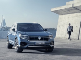 Новый 2018 Volkswagen Touareg наконец-то представили миру