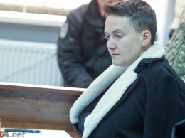 Суд отказался арестовывать Надежду Савченко