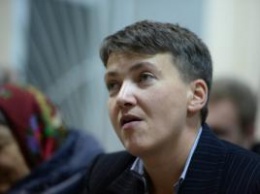 Савченко освободили из-под стражи в зале суда