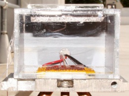 Ученые испытали прибор, который извлекает воду из сухого воздуха