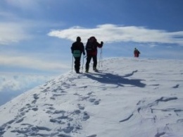 На Закарпатье снова спасали лыжников из Черноморска