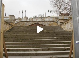 Как пройдет реконструкция Митридатской лестницы?
