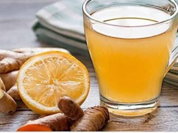 Этот лимонно-имбирный чай с куркумой исцеляет и предотвращает простуду и грипп!