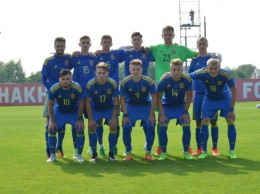 Украина U-19 одержала волевую победу над Сербией