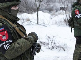 В «ДНР» заверили, что окрашенный снег, выпавший на днях, опасности для здоровья не несет