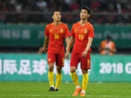 Футболистам сборной Китая запретили татуировки