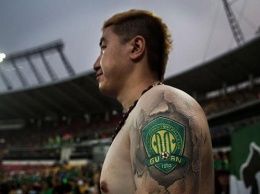 КФА запретила татурировки игрокам сборных Китая