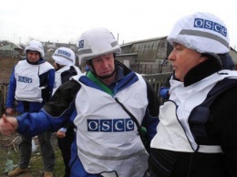 Наблюдателей ОБСЕ обстреляли из автоматов на неподконтрольной территории Донецкой области