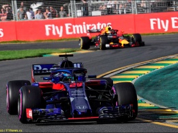 Неудачная гонка для Toro Rosso