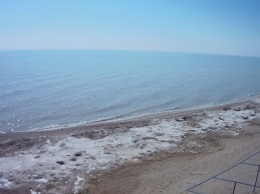 Азовское море сегодня (ФОТО)