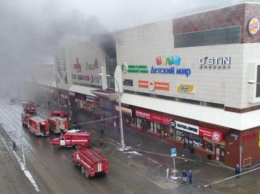 Пожар в Кемерово: число жертв продолжает расти