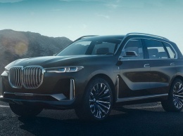 Опубликована новая информация о BMW X8