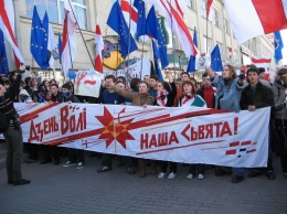В Беларуси на День Воли задержали более ста человек (Видео)