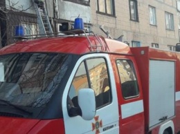 В Александрии пожарные спасли пьяного курильщика