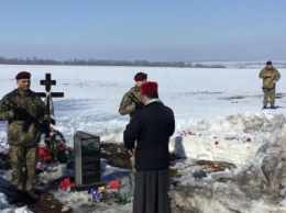 Годовщина гибели вертолета Ми-2 в Славянском районе (видео)