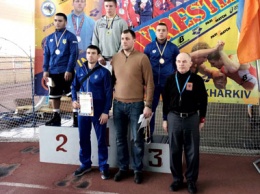 Краматорчанин взошел на пьядестал Чемпионата Украины по греко-римской борьбе