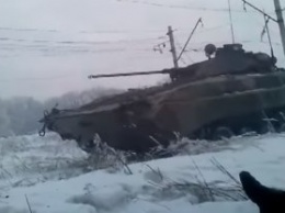 Боевики ДР показали видео захвата украинского города