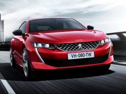 Peugeot сделает очень мощный 508-й