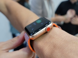 Apple не исключает выхода Apple Watch с Face ID