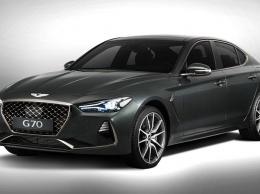 Genesis G70 появится в России весной