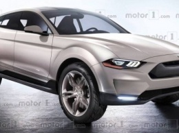 Перспективное кросс-купе Ford Mustang: первые изображения