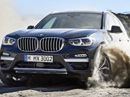 BMW готовит к премьере новую модификацию кроссовера X3