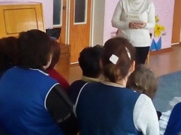 В Енакиево провели занятия: Предупрежден - значит вооружен