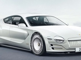 Первым электрическим Bentley станет «четырехдверное купе»