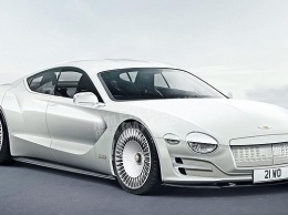 Новые подробности о первом электромобиле в истории Bentley