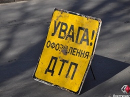 В Новой Одессе автомобиль на перешеходном переходе сбил школьницу
