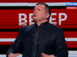 «Вы нацистское государство, зря мы вас признали»: пропагандист Соловьев впал в истерику из-за Украины