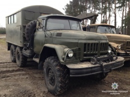 На Житомирщине выявили подпольную продажу военной техники (ФОТО)