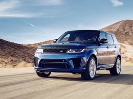 Range Rover Sport SVR получит экстремальную версию