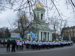 В Одессе проходят торжества ко Дню Независимости Греции. Фоторепортаж