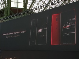 Huawei представила премиальный смартфон Mate RS Porsche Design