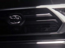Новый Toyota RAV4 показали до официальной премьеры