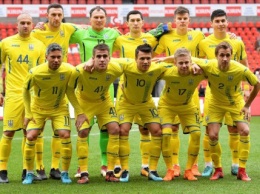 Сборная Украины обыграла Японию в товарищеском матче