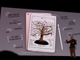 Apple объявила российскую цену нового iPad с поддержкой пера Pencil