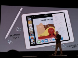 Apple официально представила доступный iPad с поддержкой Apple Pencil