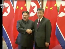 Главы Северной Кореи и Китая встретились в Пекине