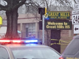 Устроивший стрельбу в школе Мэриленда подросток покончил с собой