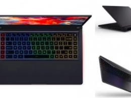 Xiaomi представила игровой ноутбук - Mi Gaming Laptop