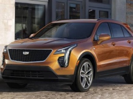 Объявлены цены на новый Cadillac XT4